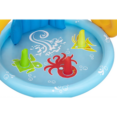 Bestway Lil' SeaShapes Inflatable Baby Pool 1.12 m x 89 cm x 76 cm