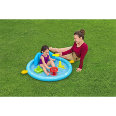 Bestway Lil' SeaShapes Inflatable Baby Pool 1.12 m x 89 cm x 76 cm