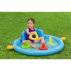 Bestway Lil' SeaShapes Inflatable Baby Pool 1.12 m x 89 cm x 76 cm