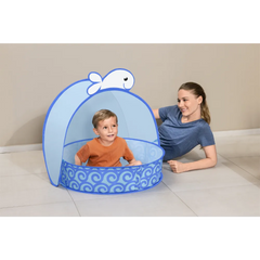 Bestway Pop-Up n' Splash Shaded Baby Pool 78 cm x 68 cm x 60 cm