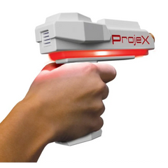 Projex Projection Game Arcade Animated, Battery Operated