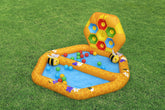 Bestway Lil Beehive Pool & Ball Pit 127x119 cm 2-in-1 Toddler Water & Ball Play