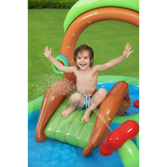 Bestway Playcentr Friendly Wood 295X199X130