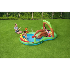 Bestway Play Centre Friendly Wood 295x199x130cm