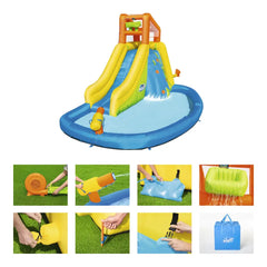 Bestway H2OGO Mega Water Parks Mount Slide & Splash 4.35x2.86x2.67m