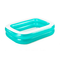 Bestway Pool Blue Rectangular 201x150x51