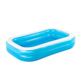 Bestway Pool Rectangular Blue 262X175X51