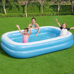Bestway Pool Rectangular Blue 262X175X51