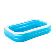 Bestway Pool Rectangular Blue 262X175X51