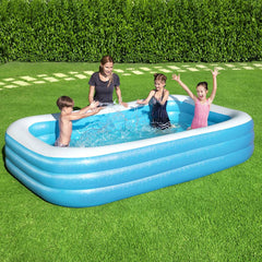 Bestway Pool Rectangular Blue 305X183X56