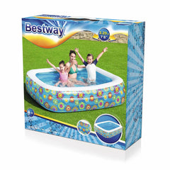 Bestway Pool Happy Flora Kids 229x152x56cm