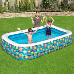 Bestway Pool Happy Flora Kids 305x183x56cm