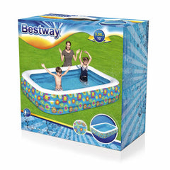 Bestway Pool Happy Flora Kids 305x183x56cm
