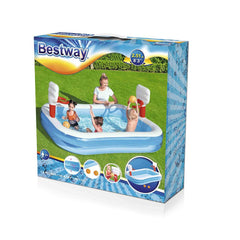 Bestway Play Pool Basketball 251X168X102