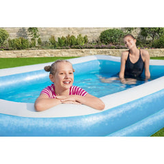 Bestway Family Pool Rectangular 305X183X46