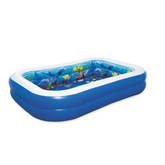 Bestway 3D Pool Undersea Adventure 262x175x51cm
