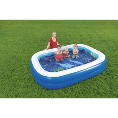 Bestway 3D Pool Undersea Adventure 262x175x51cm