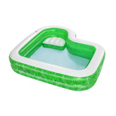 Bestway Family Pool Tropical 231X231X51