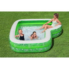Bestway Family Pool Tropical 231X231X51