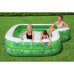 Bestway Family Pool Tropical 231X231X51