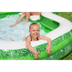 Bestway Family Pool Tropical 231X231X51