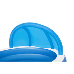 Bestway Summer Days Inflatable Family Pool with UV Careful Sunshade