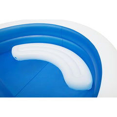 Bestway Summer Days Inflatable Family Pool with UV Careful Sunshade