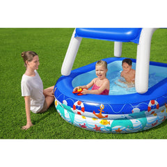 Bestway Family Pool Sea Captain 213X155X132