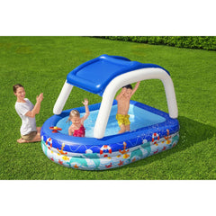 Bestway Family Pool Sea Captain 213X155X132