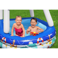 Bestway Family Pool Sea Captain 213X155X132