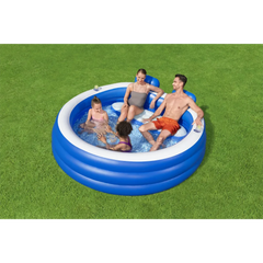 Bestway Splash Paradise 2.31 m x 2.19 m x 79 cm Inflatable Family Pool