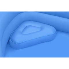 Bestway TruPrint Wicker 2.31 Inflatable Family Pool