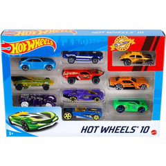 Hot Wheels Basic Car Pack of 10