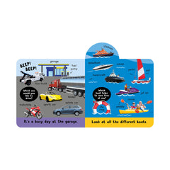 Early Learning Centre 100 Words Things That Go Board Book for Kids