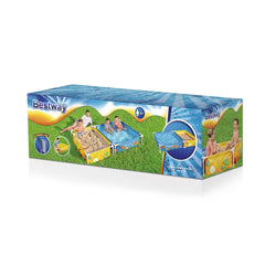 Bestway My First Frame Above Ground Pool and Sand Pit Combo