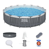 Bestway Poolset Steelpro Max Led 457X107cm