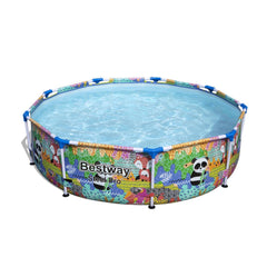 Bestway Steel Pro Above Ground Pool Round 2.74 m x 66 cm