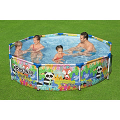 Bestway Steel Pro Above Ground Pool Round 2.74 m x 66 cm