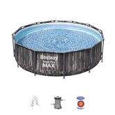 Bestway Round Poolset Steelpro Max Black 366X100cm