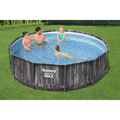 Bestway Round Poolset Steelpro Max Black 366X100cm