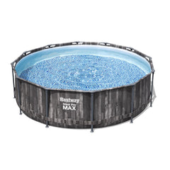 Bestway Round Poolset Steelpro Max Black 366X100cm