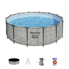 Bestway Steel Pro MAX 14' x 48"/4.27m x 1.22m Pool Set