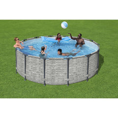 Bestway Steel Pro MAX 14' x 48"/4.27m x 1.22m Pool Set