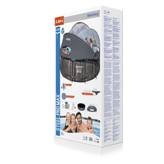 Bestway Steel Pro MAX 3.66 m x 1.22 m Pool Set with Enclosure