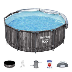 Bestway Steel Pro MAX 3.66 m x 1.22 m Pool Set with Enclosure