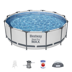 Bestway Steel Pro MAX 3.66 m x 1.00 m Pool Set with Enclosure