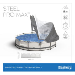 Bestway Steel Pro MAX 3.66 m x 1.00 m Pool Set with Enclosure
