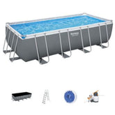 Bestway Power Steel Above Ground Pool Set 5.49 m x 2.74 m x 1.32 m
