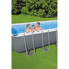 Bestway Power Steel Above Ground Pool Set 5.49 m x 2.74 m x 1.32 m