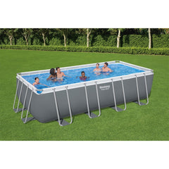 Bestway Power Steel Above Ground Pool Set 5.49 m x 2.74 m x 1.32 m